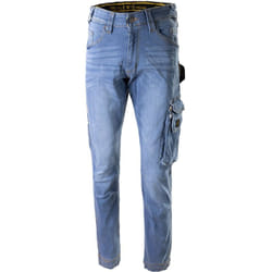 Jeans da lavoro taglia 48 blu