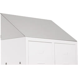 Iperbriko - Tetto inclinato 36 x 35 x h.15 per spogliatoio