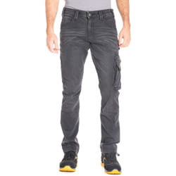 Jeans da lavoro neri taglia 48