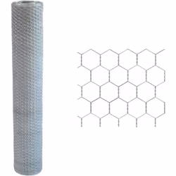 Rete tripla torsione mm 16 x 2 (0,70) x cm 50 La rete tripla torsione è un prodotto versatile e resistente, ideale per divers ...