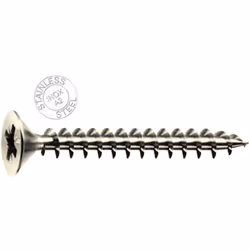 Viti per legno T.S.P. Inox 'Panelvit' Le viti per legno T.S.P. Inox 'Panelvit' sono progettate per garantire una resistenza e ...