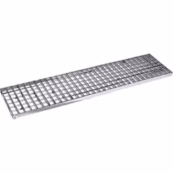 Griglia per canaletta cm 20 x 100 x h. 4,0 La griglia per canaletta è un accessorio essenziale per garantire la corretta gest ...