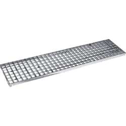 Iperbriko - Griglia per canaletta 20x100xh4 cm pedonabile