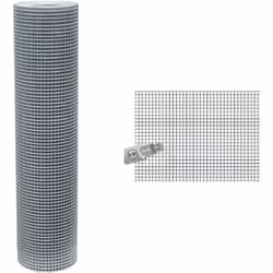 Rete elettrosaldata 12 x 12 cm 50 f. La rete elettrosaldata 12 x 12 cm è un prodotto versatile e resistente, ideale per molte ...
