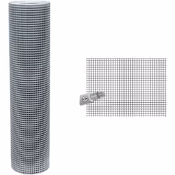 Rete elettrosaldato 6 x 6 cm 50 F. 0,5 La rete elettrosaldato 6 x 6 cm è ideale per diverse applicazioni, come la costruzione ...