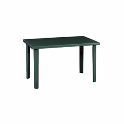 Tavolo in polipropilene 'Marshall' verde Il tavolo in polipropilene 'Marshall' verde è un elemento di arredo versatile e mode ...