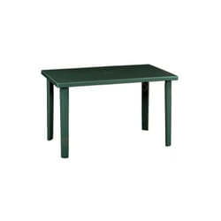 Tavolo in polipropilene verde 120x70xh72 cm