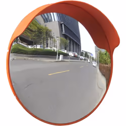 Specchio stradale parabolico infrangibile 'DB Vista' ø cm 60 Il specchio stradale parabolico infrangibile 'DB Vista' con un d ...
