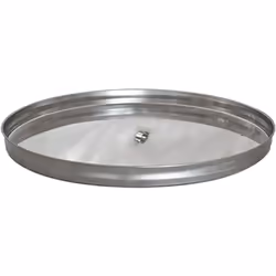 Gallettiante ad olio per lt 200 - Ø 530 mm Il gallettiante ad olio è progettato per una capacità di 200 litri, con un diametr ...