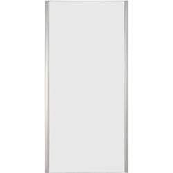 Box doccia scorrevole 80 x 80 cm in vetro