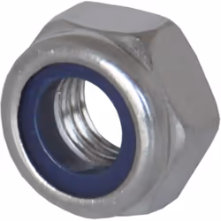 Dado esagonale autobloccante inox A2 M 16 Il dado esagonale autobloccante in acciaio inox A2 M 16 è un componente essenziale  ...