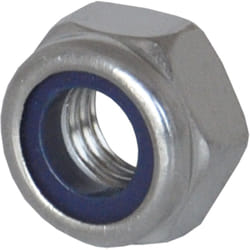 Iperbriko - Dado esagonale inox A2 M16 con anello nylon