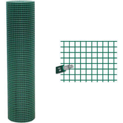 Rete elettrosaldata plastificata 50 x 12 mm