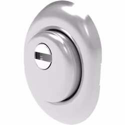Defender antitrapano per serrature Ø mm. 50 - finitura ottone Il defender antitrapano per serrature con diametro di 50 mm è u ...