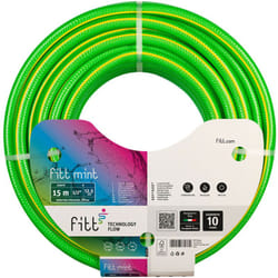 Iperbriko - Tubo pvc 12,5 x 50 m anti uv verde trasparente