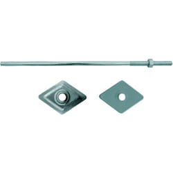 Barretta filettata 6 x 120 mm zincata