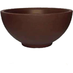 Ciotola per fiori ø 45 x h.22 terracotta