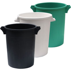 Iperbriko - Bidone immondizia 53x66 cm bianco senza coperchio