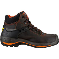 Scarpe antinfortunistiche n. 42 marrone lontra