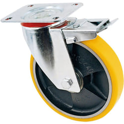 Iperbriko - Ruota per carrelli 200x40 mm, 300 kg