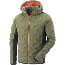 Giubbino oliva/arancio taglia L