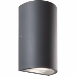 Applique doppio led 'Trump' 12 W 700 lumen - grigio Scopri l'applique doppio led 'Trump', un'illuminazione moderna ed elegant ...