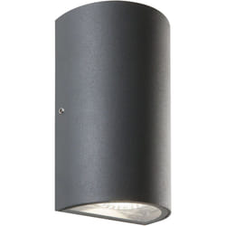 Applique doppio led 12W 9x5,5x16 cm