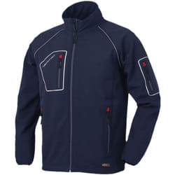Giubbino grigio taglia l softshell