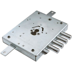 Iperbriko - Serratura triplice 142x206 mm per porte blindate