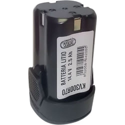 Batteria litio 14,4V 2,0Ah per forbici
