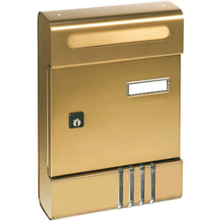 Cassetta postale sabbia 20,4x7x29 cm