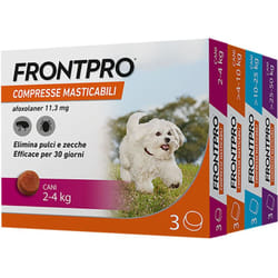 Iperbriko - Compresse antiparassitarie masticabili 136 mg