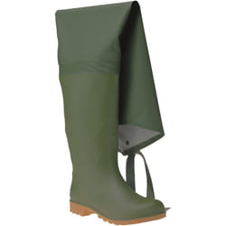 Stivali 'tuttacoscia' n. 44 in pvc verde