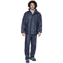 Giacca e pantalone impermeabile xl blu