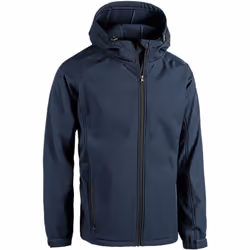 Giubbino con cappuccio 'Rainbow' taglia XL - blu Scopri il giubbino con cappuccio 'Rainbow' in una elegante tonalità di blu. ...