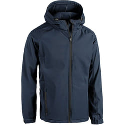 Giubbino con cappuccio rainbow xl blu