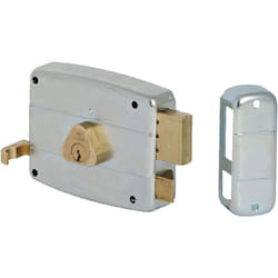 Serratura per ferro 60 Dx, cilindro fisso