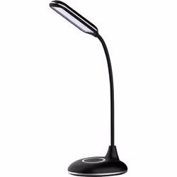 Lampada da tavolo multifunzione a LED 4 watt - colore nero Scopri la lampada da tavolo multifunzione a LED da 4 watt, un'otti ...