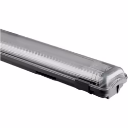 Plafoniera doppio tubo LED 2 x 22W-6400K La plafoniera doppio tubo LED è un'illuminazione ideale per ambienti di lavoro e dom ...