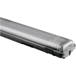 Plafoniera doppio tubo led 1560x112x63 mm