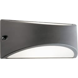 Iperbriko - Applique led 10 w 22 x 10 x 10 cm bianco