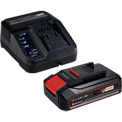 Iperbriko - Kit starter 18V - 2,5 Ah con caricabatteria
