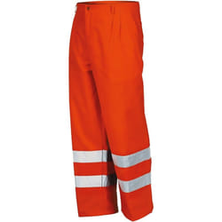 Pantalone fustagno alta visibilità l