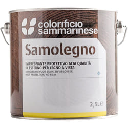 Impregnante noce chiaro Lt. 2,5 per legno