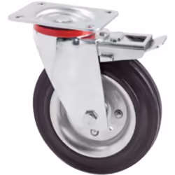 Ruota per carrelli art. 103 La ruota per carrelli art. 103 ha un diametro di 200 mm e una larghezza di 50 mm. È progettata pe ...