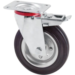 Iperbriko - Ruota per carrelli 200x50 mm, portata 205 kg