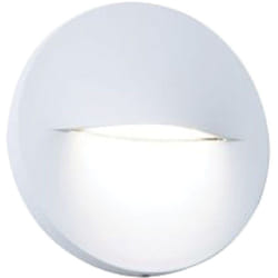 Segna passo tondo open bianco 14x3,3 cm