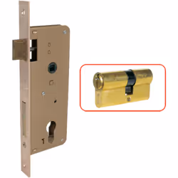 Serratura da infilare per porte in legno Art. 200 e 40 La serratura da infilare per porte in legno Art. 200 e 40 è un prodott ...