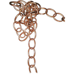 Catena ornamentale ovale 30 mt, ø 2,8 mm