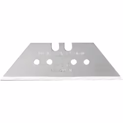 Lama a trapezio per cutter Lama a trapezio per cutter con dimensioni di 50 mm x 23 mm e spessore di 0,45 mm. Questa lama è pr ...